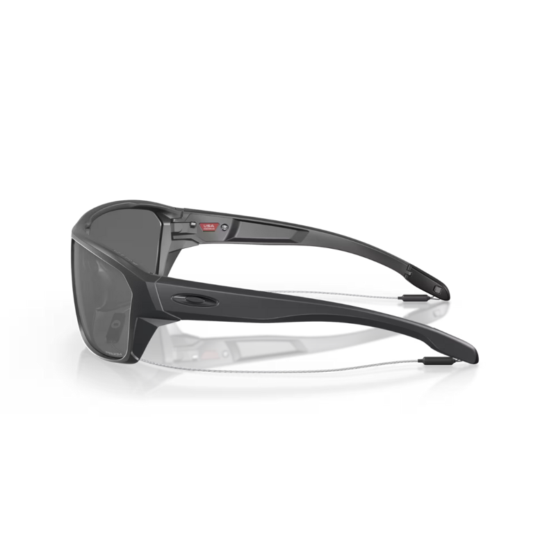 Oakley Split Shot in Matte Black Prizm Black Polarized Lens-2